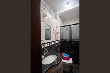 Casa à venda com 95m², 2 quartos e 1 vagaBanheiro da Suíte 2