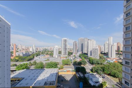 Vista da Varanda de kitnet/studio à venda com 1 quarto, 27m² em Vila Mariana, São Paulo