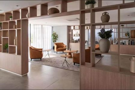 Área comum de kitnet/studio à venda com 1 quarto, 27m² em Vila Mariana, São Paulo