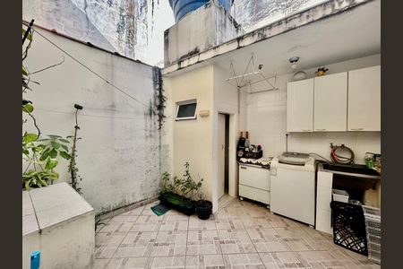 Casa para alugar com 200m², 2 quartos e 2 vagas Casa para alugar com 200m², 2 quartos e 2 vagasQuintal/Lavanderia