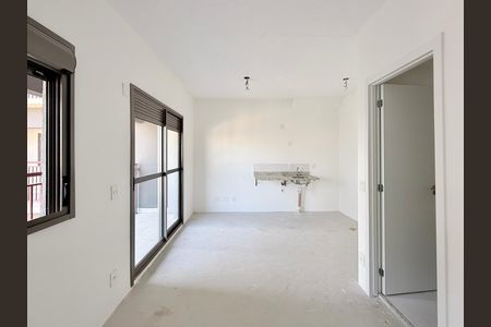 Quarto de kitnet/studio à venda com 1 quarto, 28m² em Brooklin, São Paulo