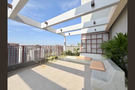 Studio à venda com 28m², 1 quarto e sem vaga Studio à venda com 28m², 1 quarto e sem vagaTerraço Salão de Jogos