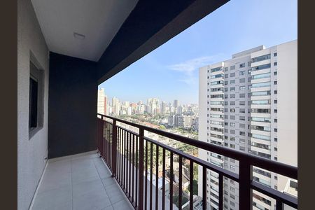 Studio à venda com 28m², 1 quarto e sem vaga Studio à venda com 28m², 1 quarto e sem vagaSacada