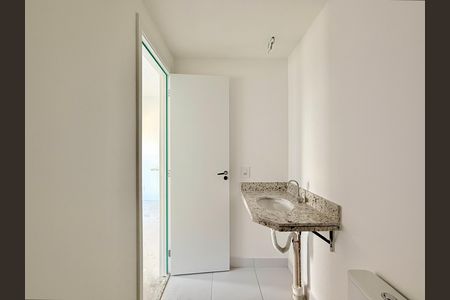 Studio à venda com 28m², 1 quarto e sem vaga Studio à venda com 28m², 1 quarto e sem vagaBanheiro
