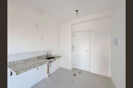 Studio à venda com 28m², 1 quarto e sem vaga Studio à venda com 28m², 1 quarto e sem vagaCozinha