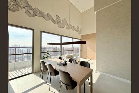 Studio à venda com 28m², 1 quarto e sem vaga Studio à venda com 28m², 1 quarto e sem vagaCoworking