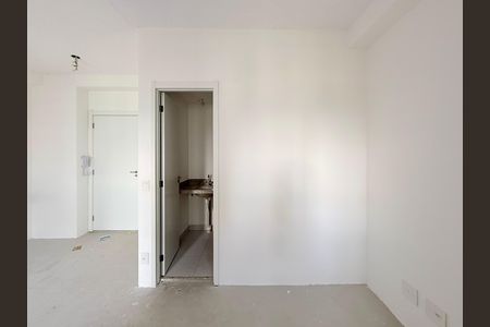 Studio à venda com 28m², 1 quarto e sem vaga Studio à venda com 28m², 1 quarto e sem vagaQuarto