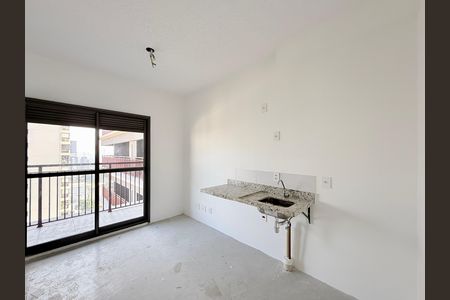 Studio à venda com 28m², 1 quarto e sem vaga Studio à venda com 28m², 1 quarto e sem vagaCozinha
