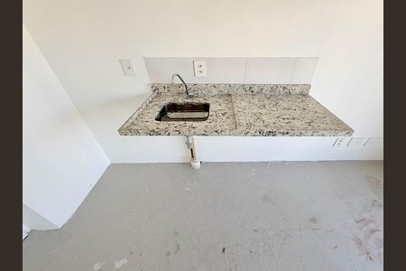 Studio à venda com 28m², 1 quarto e sem vaga Studio à venda com 28m², 1 quarto e sem vagaCozinha