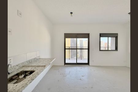 Studio à venda com 28m², 1 quarto e sem vaga Studio à venda com 28m², 1 quarto e sem vagaCozinha