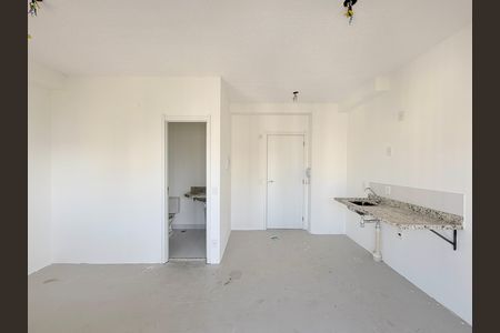 Studio à venda com 28m², 1 quarto e sem vaga Studio à venda com 28m², 1 quarto e sem vagaQuarto