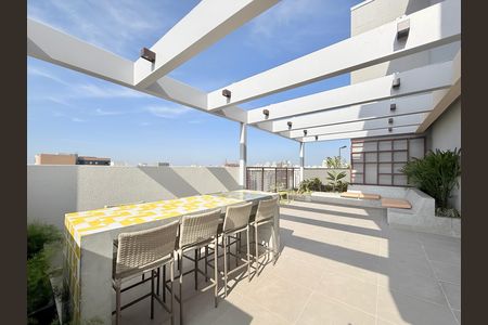 Studio à venda com 28m², 1 quarto e sem vaga Studio à venda com 28m², 1 quarto e sem vagaTerraço Salão de Jogos