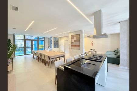 Studio à venda com 28m², 1 quarto e sem vaga Studio à venda com 28m², 1 quarto e sem vagaSalão de Festas