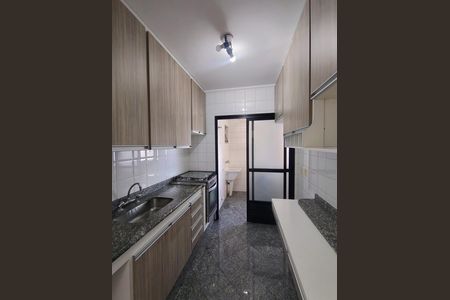 Cozinha de apartamento para alugar com 3 quartos, 89m² em Paulicéia, São Bernardo do Campo