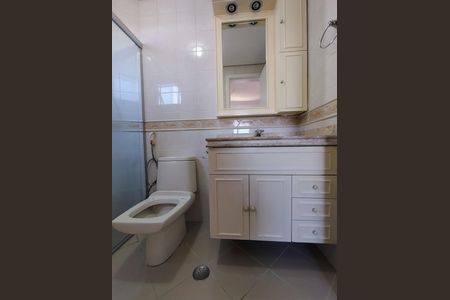 Quarto 1 - Suíte Banheiro de apartamento para alugar com 3 quartos, 89m² em Paulicéia, São Bernardo do Campo