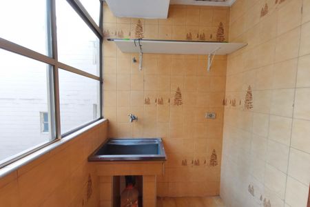Área de Serviço de apartamento à venda com 3 quartos, 59m² em Vila Rica, Campinas