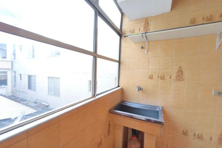 Área de Serviço de apartamento à venda com 3 quartos, 59m² em Vila Rica, Campinas