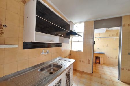 Cozinha de apartamento à venda com 3 quartos, 59m² em Vila Rica, Campinas