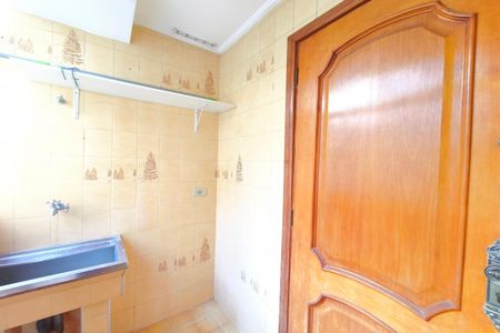 Área de Serviço de apartamento à venda com 3 quartos, 59m² em Vila Rica, Campinas