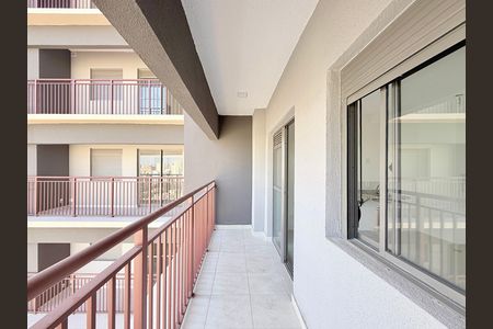 Sacada de kitnet/studio à venda com 1 quarto, 28m² em Brooklin, São Paulo