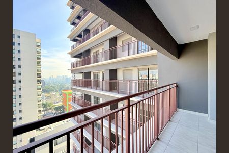 Sacada de kitnet/studio à venda com 1 quarto, 28m² em Brooklin, São Paulo