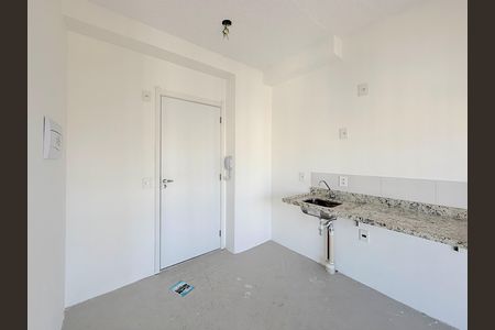 Studio à venda com 28m², 1 quarto e sem vaga Studio à venda com 28m², 1 quarto e sem vagaCozinha