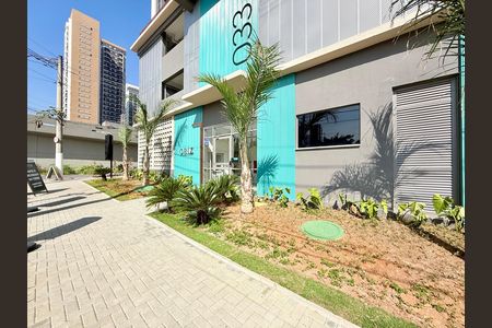 Studio à venda com 28m², 1 quarto e sem vaga Studio à venda com 28m², 1 quarto e sem vagaFachada