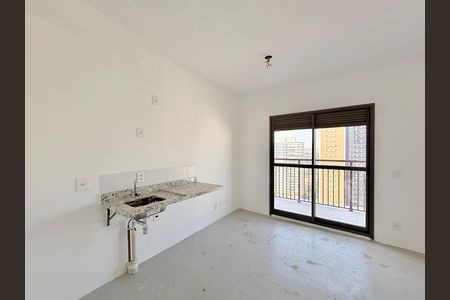 Studio à venda com 28m², 1 quarto e sem vaga Studio à venda com 28m², 1 quarto e sem vagaCozinha