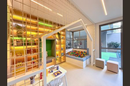 Apartamento à venda com 33m², 1 quarto e sem vaga Apartamento à venda com 33m², 1 quarto e sem vagaBrinquedoteca