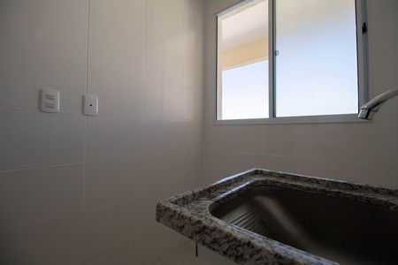 Apartamento para alugar com 54m², 2 quartos e 1 vaga Apartamento para alugar com 54m², 2 quartos e 1 vagaCozinha e Área de Serviço