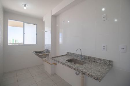 Apartamento para alugar com 54m², 2 quartos e 1 vaga Apartamento para alugar com 54m², 2 quartos e 1 vagaCozinha e Área de Serviço