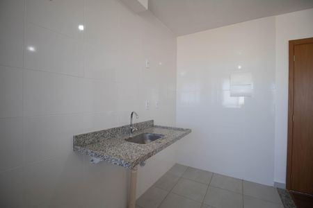 Apartamento para alugar com 54m², 2 quartos e 1 vaga Apartamento para alugar com 54m², 2 quartos e 1 vagaCozinha e Área de Serviço