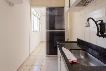 Apartamento à venda com 55m², 2 quartos e 1 vagaCozinha