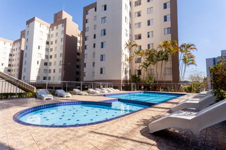 Área comum - Piscina de apartamento para alugar com 2 quartos, 55m² em Vila Constancia, São Paulo