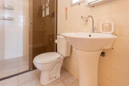 Banheiro de apartamento para alugar com 2 quartos, 55m² em Vila Constancia, São Paulo