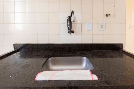 Cozinha de apartamento para alugar com 2 quartos, 55m² em Vila Constancia, São Paulo