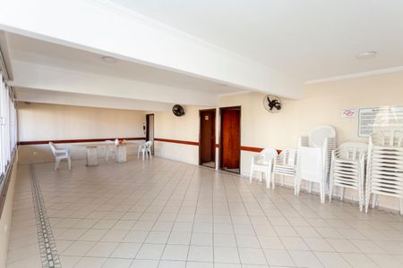 Apartamento à venda com 55m², 2 quartos e 1 vagaÁrea comum - Salão de festas