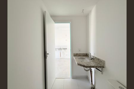 Apartamento à venda com 33m², 1 quarto e sem vaga Apartamento à venda com 33m², 1 quarto e sem vagaBanheiro