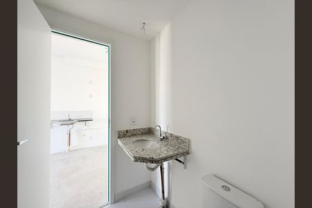 Apartamento à venda com 33m², 1 quarto e sem vaga Apartamento à venda com 33m², 1 quarto e sem vagaBanheiro