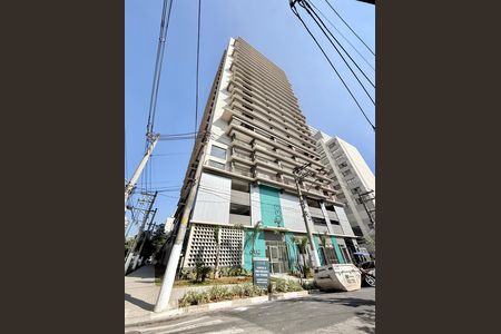 Apartamento à venda com 33m², 1 quarto e sem vaga Apartamento à venda com 33m², 1 quarto e sem vagaFachada