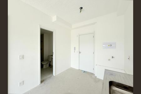 Cozinha  de casa de condomínio à venda com 1 quarto, 33m² em Brooklin, São Paulo