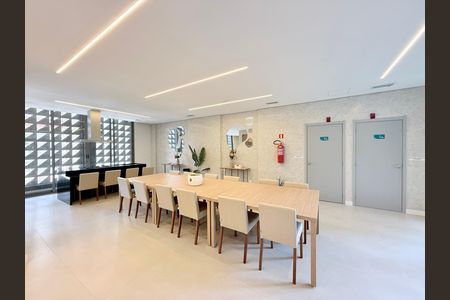 Apartamento à venda com 33m², 1 quarto e sem vagaSalão de Festas