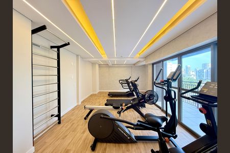 Apartamento à venda com 33m², 1 quarto e sem vagaAcademia