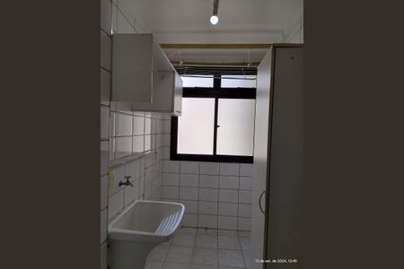 Área de serviço de apartamento para alugar com 3 quartos, 83m² em Parque Residencial Aquarius, São José dos Campos