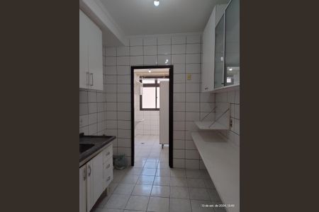 Cozinha de apartamento para alugar com 3 quartos, 83m² em Parque Residencial Aquarius, São José dos Campos