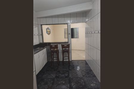 Cozinha de casa para alugar com 2 quartos, 110m² em Casa Grande, Diadema