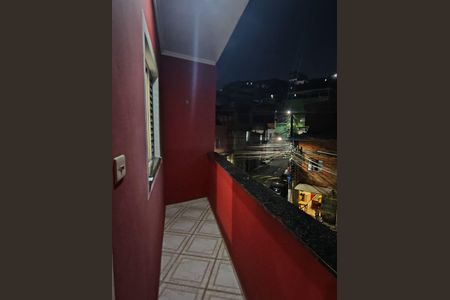 Varanda de casa à venda com 2 quartos, 110m² em Casa Grande, Diadema