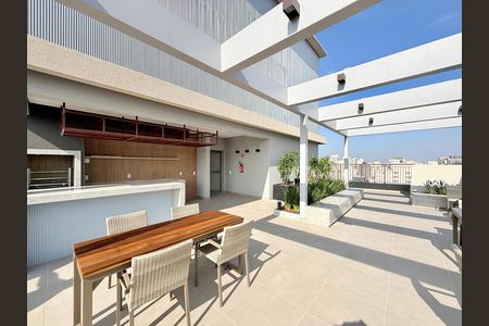 Apartamento à venda com 33m², 1 quarto e sem vaga Apartamento à venda com 33m², 1 quarto e sem vagaChurrasqueira
