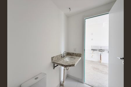 Apartamento à venda com 33m², 1 quarto e sem vaga Apartamento à venda com 33m², 1 quarto e sem vagaBanheiro