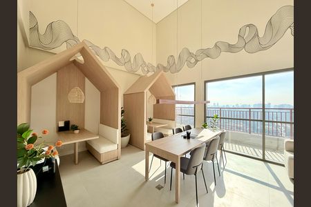 Apartamento à venda com 33m², 1 quarto e sem vaga Apartamento à venda com 33m², 1 quarto e sem vagaCoworking